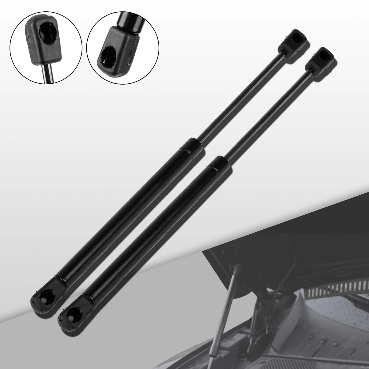 

2 PCS Universal Tonneau Cover Lift Support Struts Shocks C16-09461 C1609461