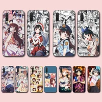 yinuoda anime rent a girlfriend cute kanojo okarishimasu phone case for xiaomi mi 5 6 8 9 10 lite pro se mix 2s 3 f1 max2 3