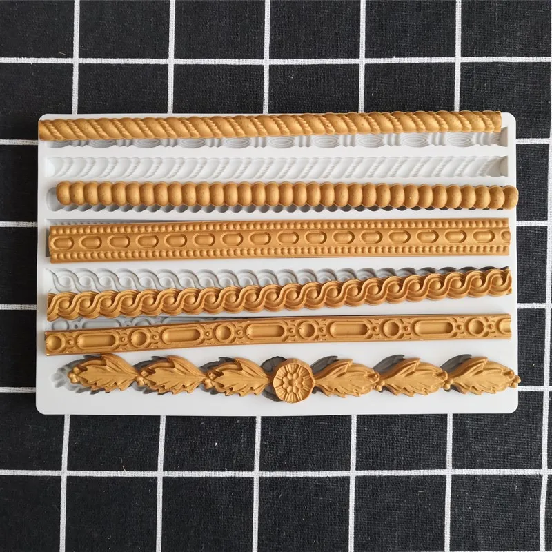 Новая силиконовая форма из пеньковой веревки искусственный жемчуг инструмент