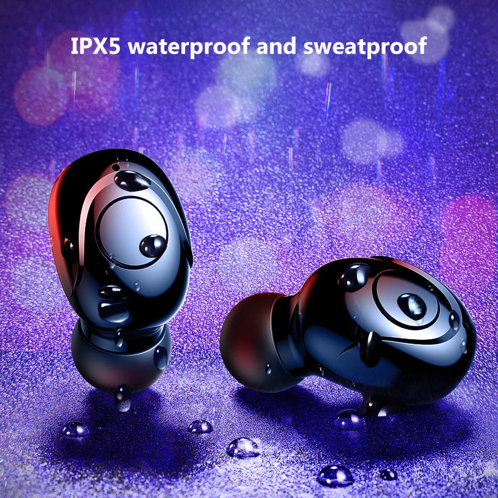 Игровая гарнитура S9 TWS Bluetooth наушники 5 0 беспроводные мини HiFi-наушники-вкладыши с