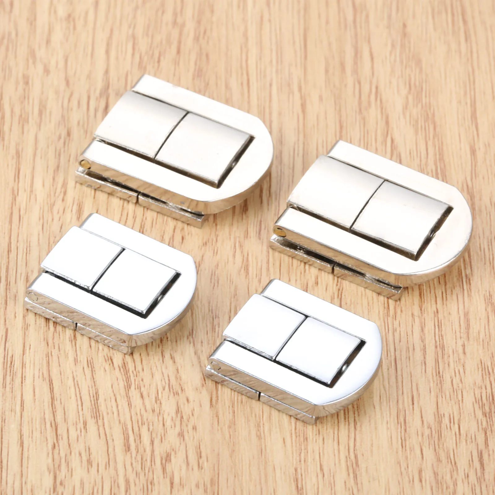 2 шт. антикварные застежки из сплава деревянные ящики для багажа маленький