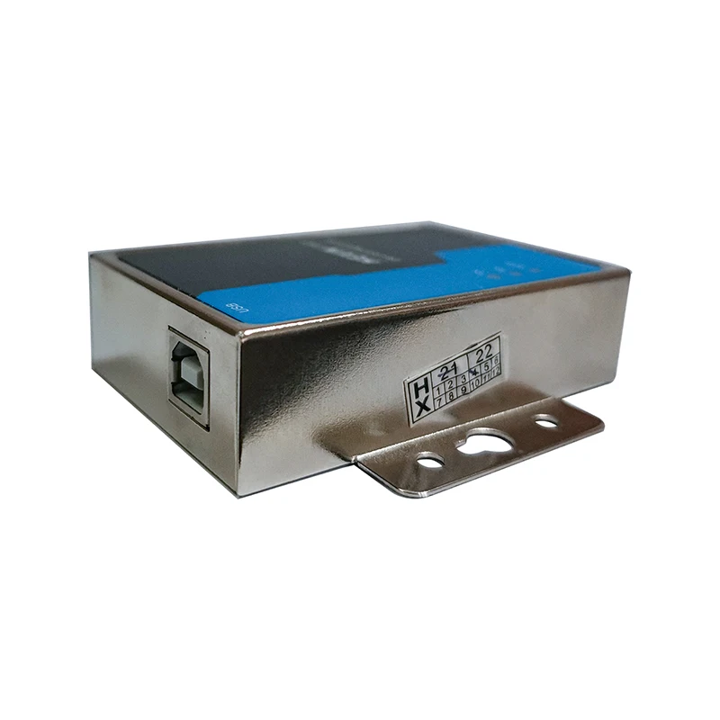 USB к RS232 оптический изоляционный преобразователь Com DB 9Pin B Тип без внешнего