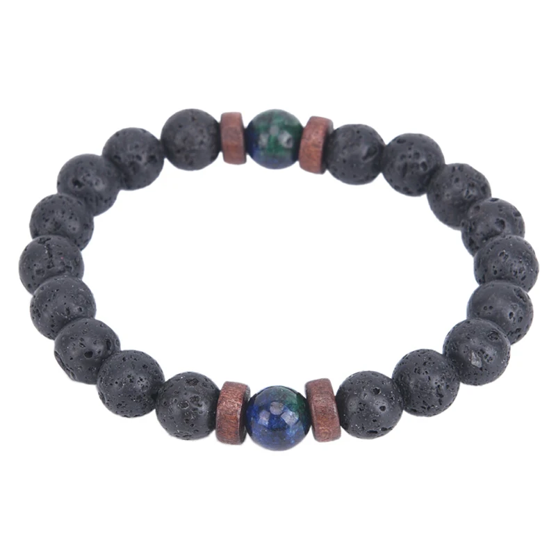 Очаровательные черные босоножки камень для мужчин женщин ювелирные изделия