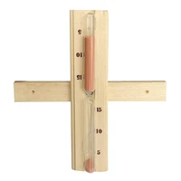 Wooden Sauna Hourglass Timer Spa Sauna Hourglass 5  10  15 Minutes Countdown Clock For Sauna Steam Room Accessories