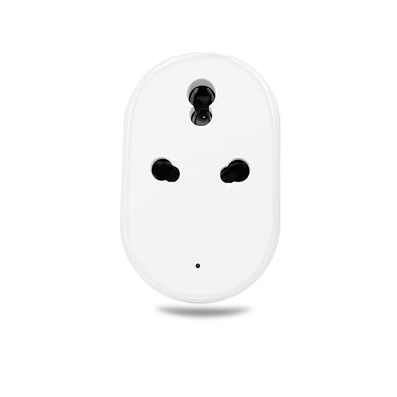 Tuay Индия Южная Африка 16A умная WiFi вилка Tuya Alexa Google Assistant IFTTT США Великобритания