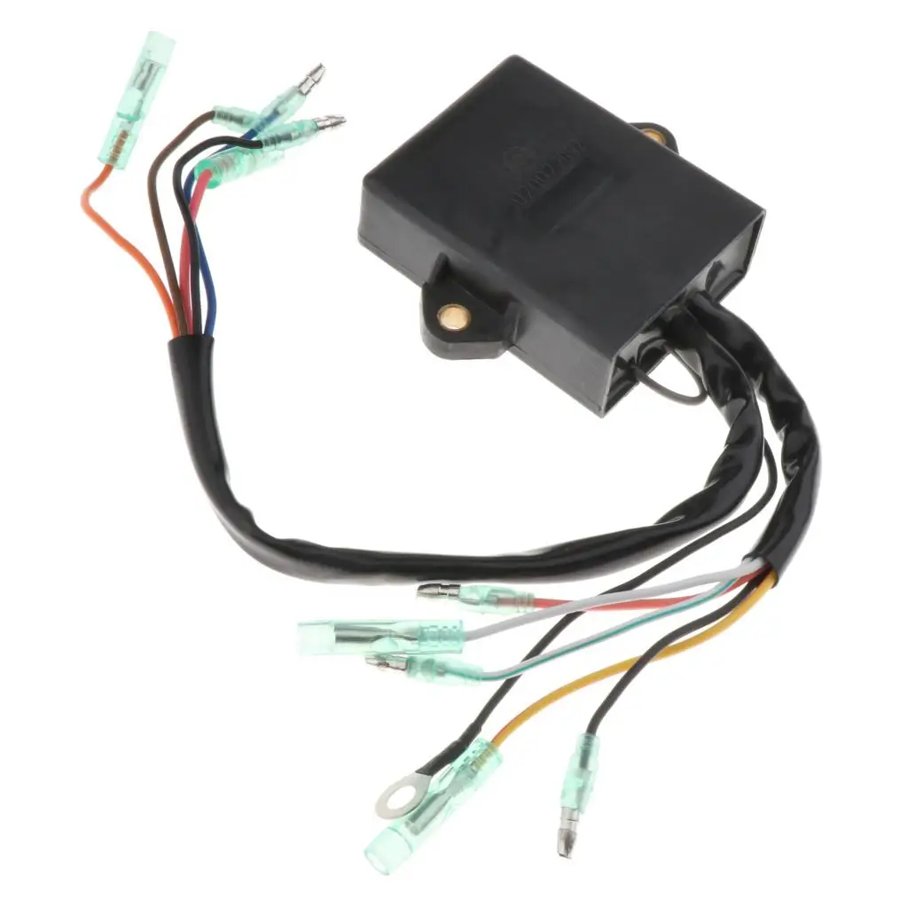 66M 85540 10 01 CDI блок катушки в сборе подходит для Yamaha F15A 4 тактный лодочный