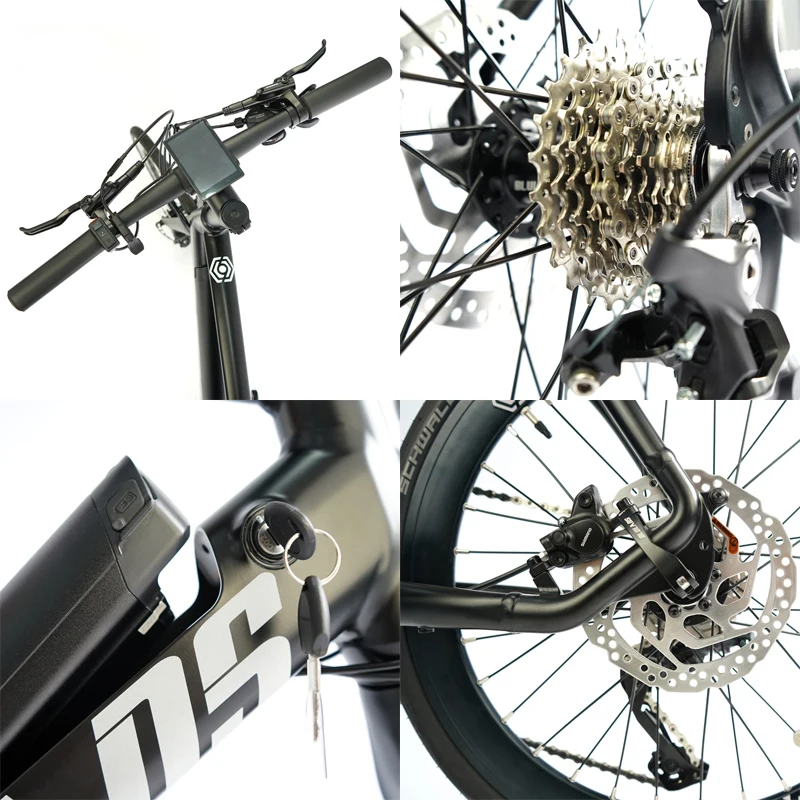 X1 + 20 дюймов Электрический велосипед Байк способный преодолевать Броды Алюминий