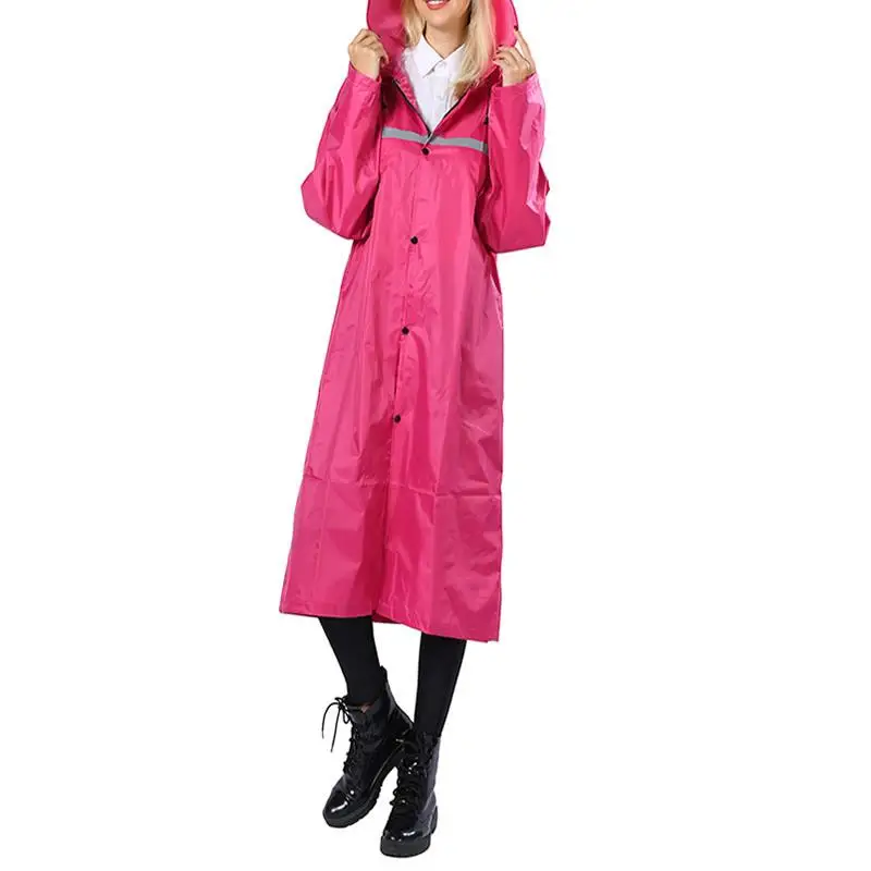 Женский и мужской непромокаемый плащ из ПВХ непромокаемое японское пончо с