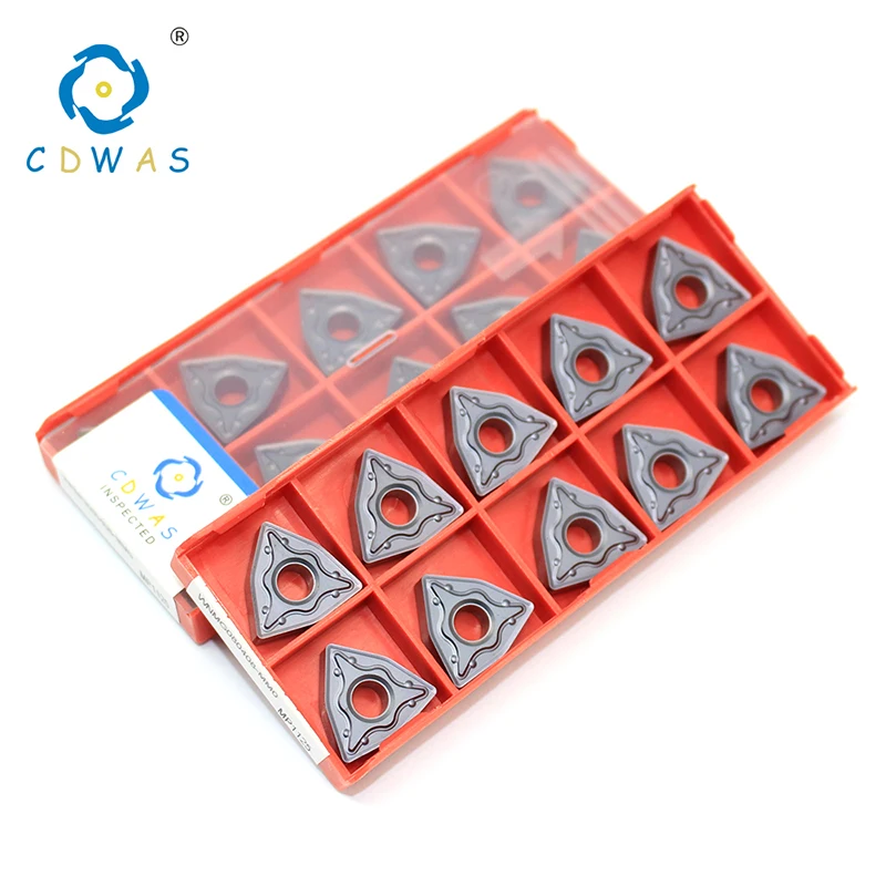 

WNMG080408 MMO MP1125 Внешний токарный инструмент Высококачественный токарный резак с ЧПУ Инструмент WNMG 080408 Твердосплавная пластина для нержавеюще...
