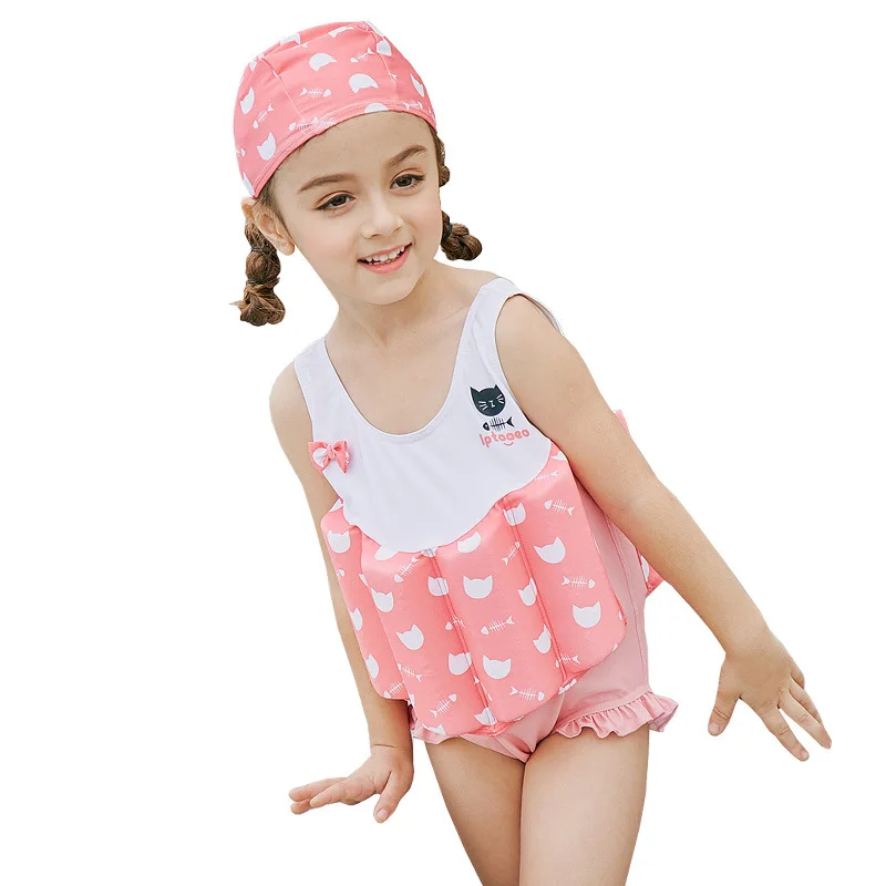 Детская спортивная одежда летняя плавучая жилетка купальный костюм купальник