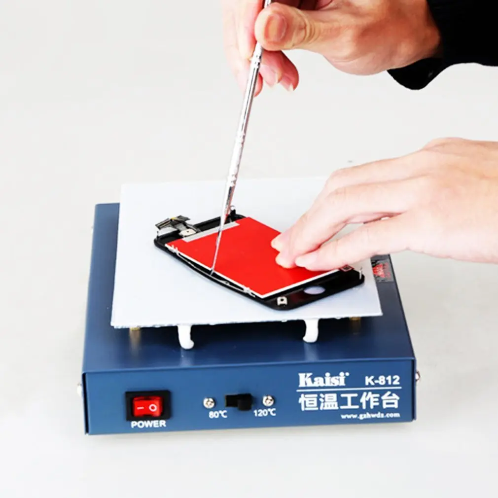 Профессиональный нагревательный стол с постоянной температурой мобильный