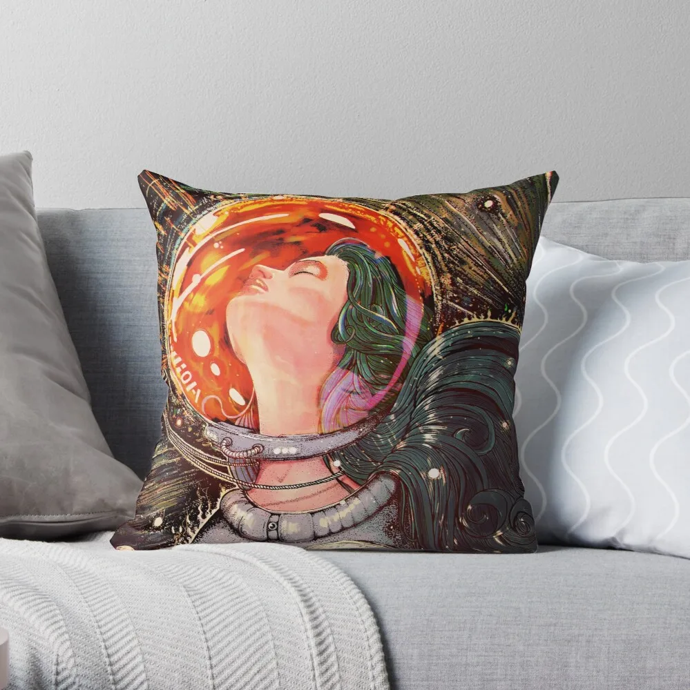 

Aurora 3 Throw Pillow Pillow Case Polyester Home Decora Pillowcases Throw Pillow Case kussensloop almohada poszewka