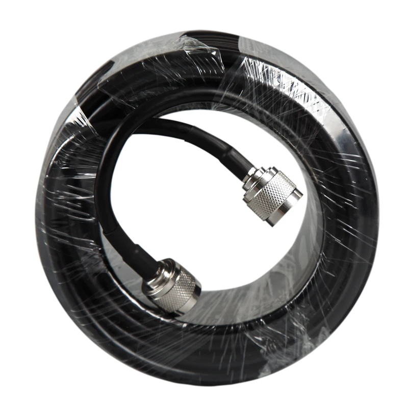 Ретранслятор 4g антенна-усилитель комплект 15 метров кабель gsm 2g 3g для мобильного