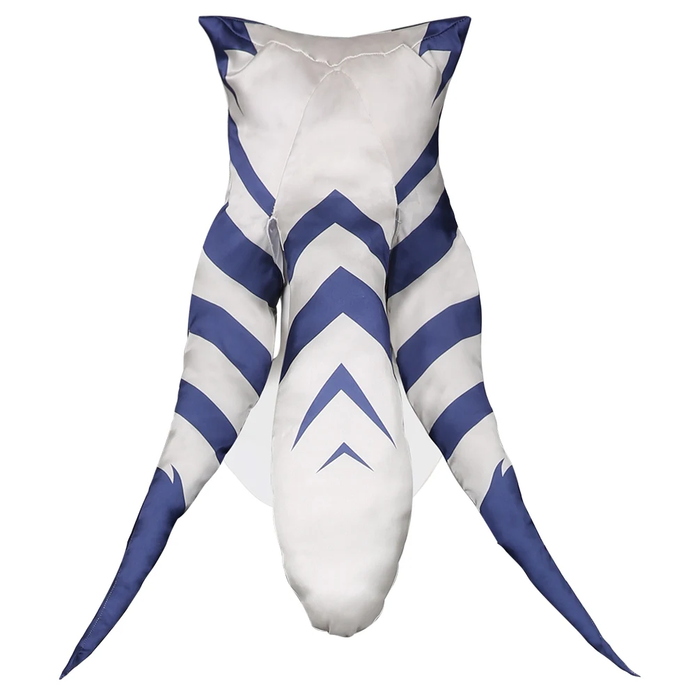 Шапка Ahsoka Tano для косплея головной убор аксессуары костюмов карнавальный костюм