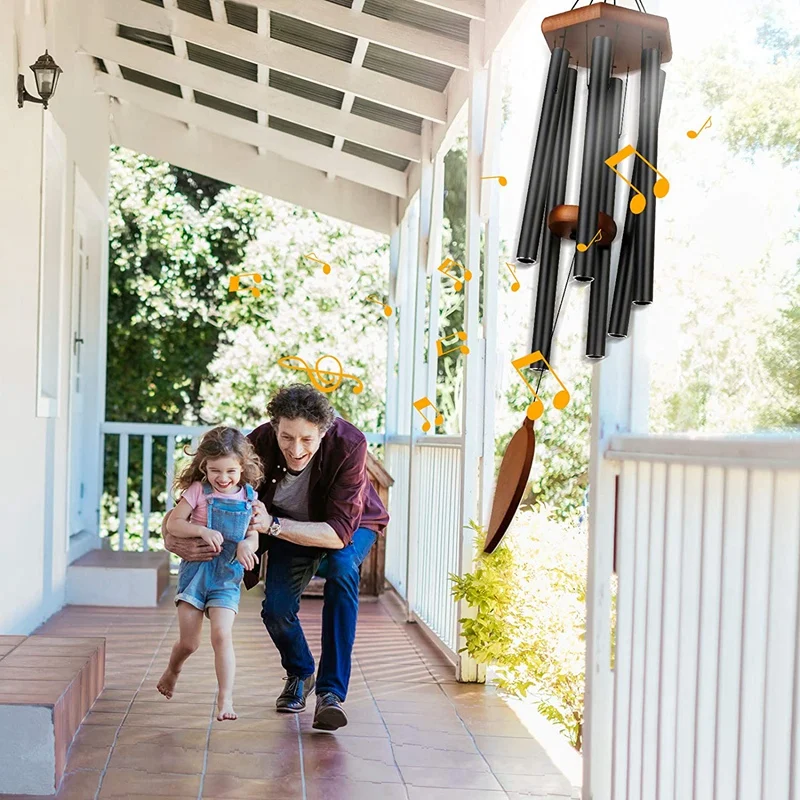 

Wind Chimes for Outdoor Clearance 30 Inch Large Deep Tone Memorial Outside Wind Chime Gifts for Loss of Loved One