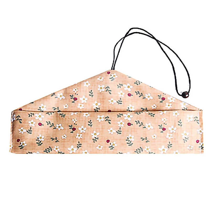 Легкие и портативные многоразовые для питья простая сумка хранения ткани