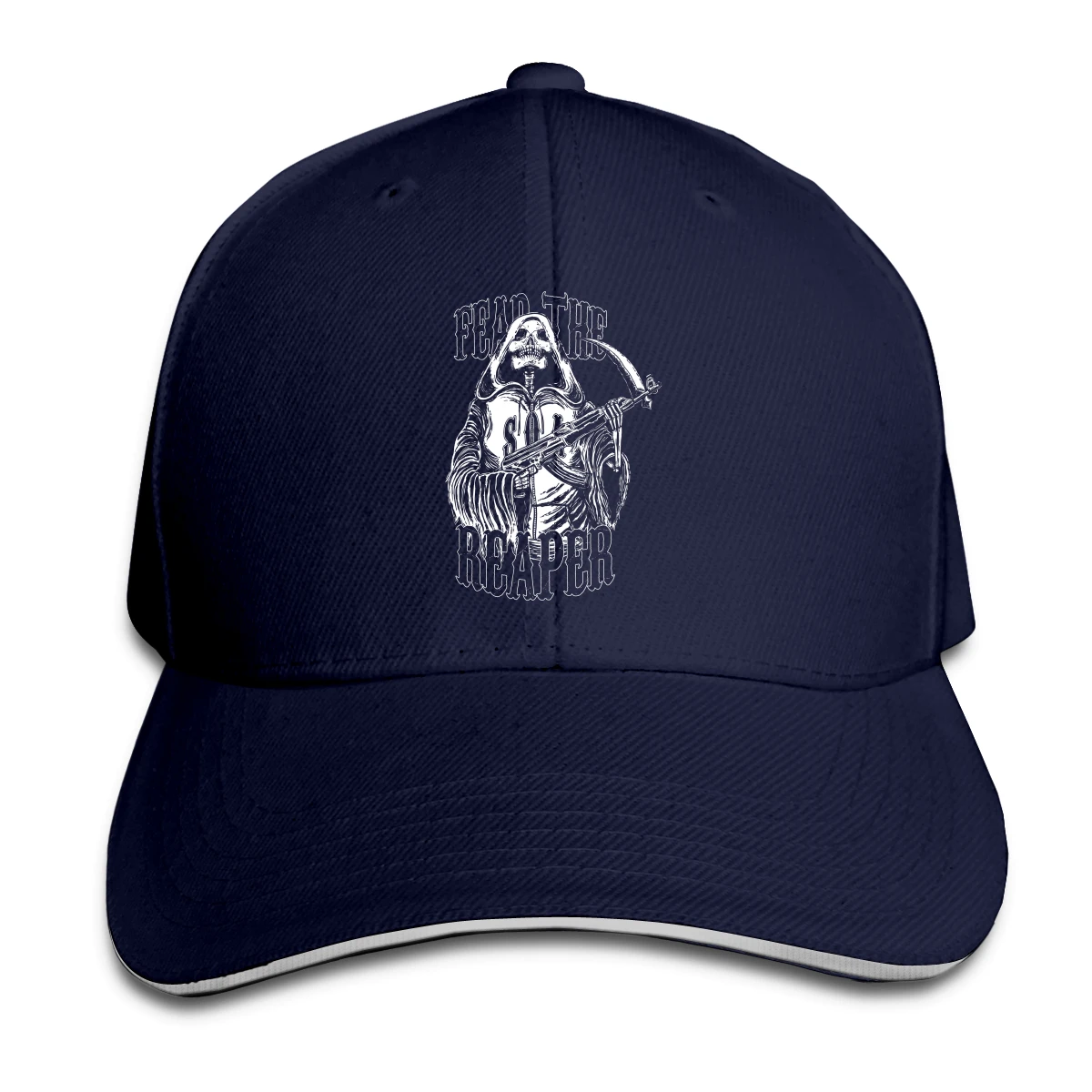 

Fear The Reapers T men woman Fashionable breathable Trucker Hat