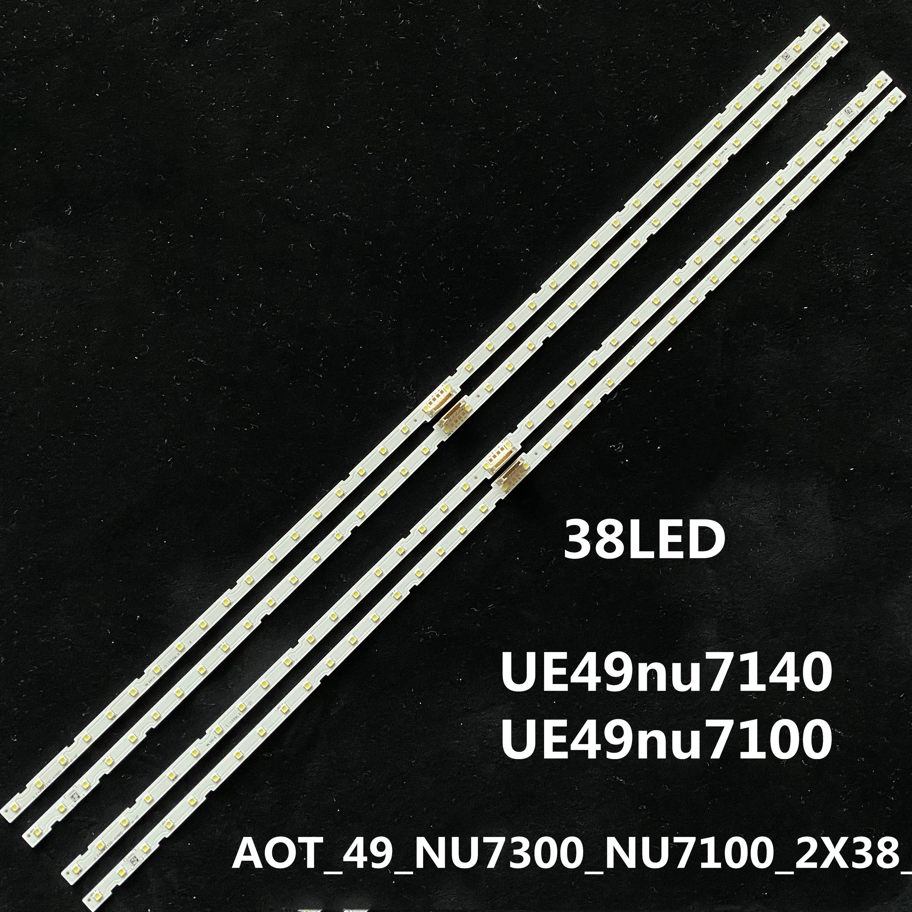 Светодиодная лента для подсветки 38 ламп samsung 49 &quottv AOT_49_NU7300_NU7100_2X38_3030C_d6t 2d1_19S2P rev. V4