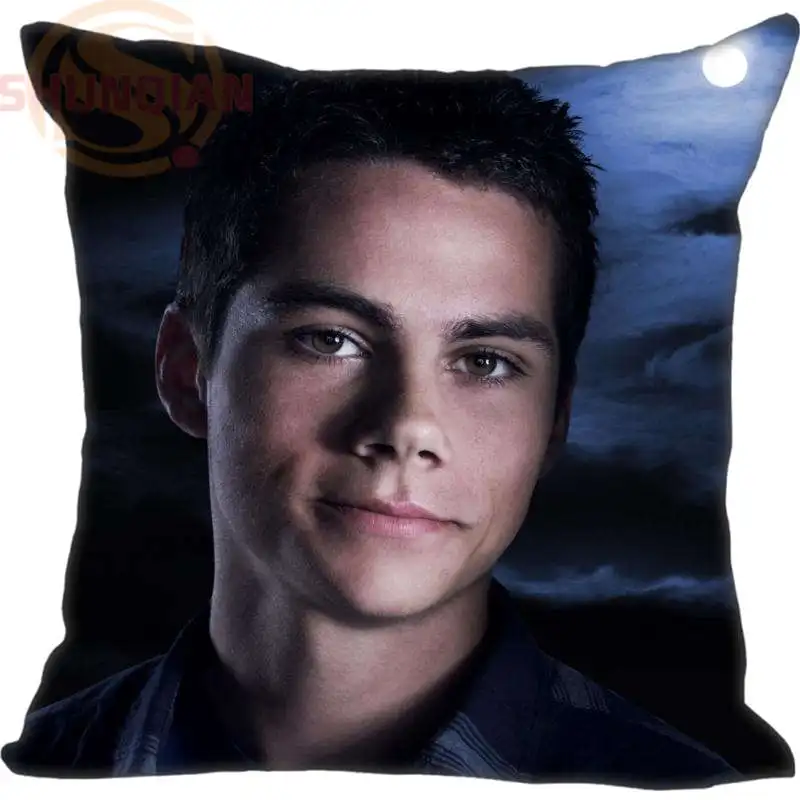 

Best Dylan O'brien Pillowcase Wedding Decorative Pillow Case Custom Gift For Pillow Cover YJW#43
