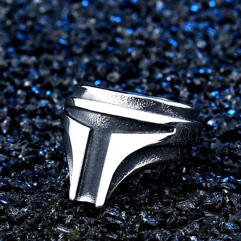 Байер Звездные войны Клон Trooper кольцо Нержавеющая сталь разработан новый фильм