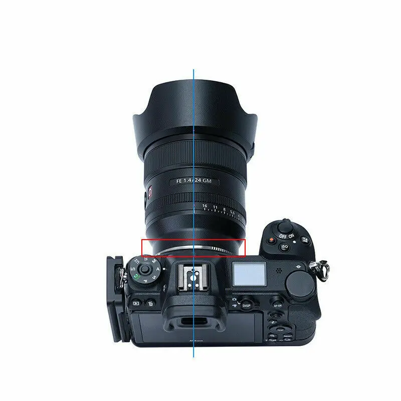 Адаптер автофокуса TECHART для камеры Sony FE адаптер крепления объектива к Nikon Z6 Z7