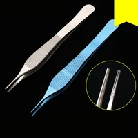 medical tissue forceps titanium alloy stainless steel instruments and tools for nasal plastic surgery 12cm cartilage tweezers
