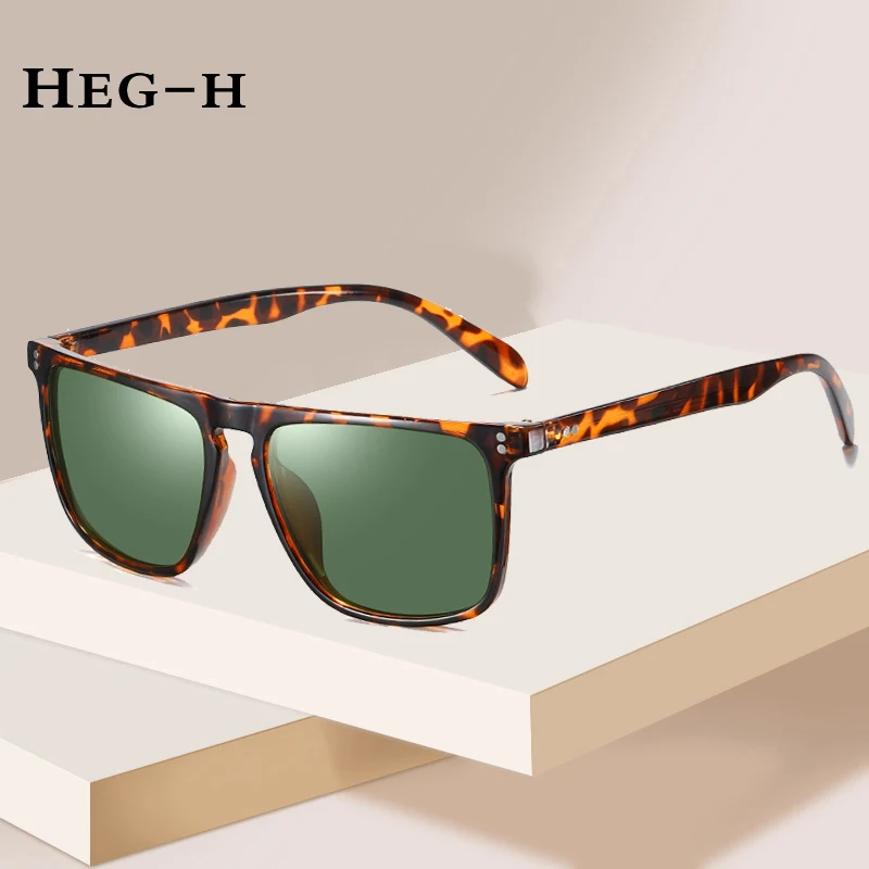 Очки солнцезащитные унисекс поляризационные для мужчин и женщин модные