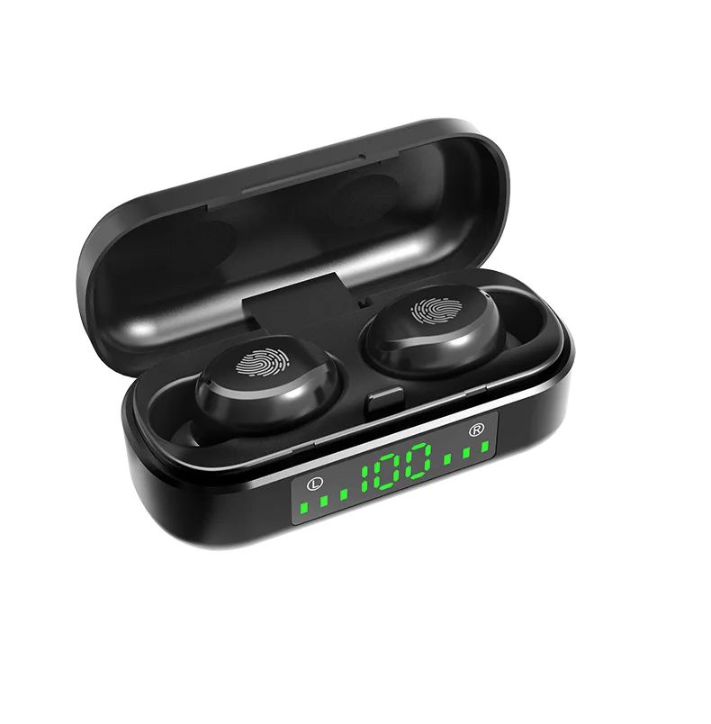 YEINDBOO V8 Tws Наушники Беспроводные Bluetooth 5,0 наушники мини наушники с микрофоном зарядная коробка спортивная Гарнитура для смартфона
