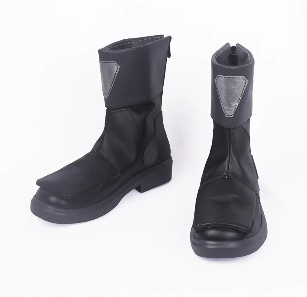 Меч искусство онлайн: Фатальная пуля Кирито сапоги для косплея черные ботинки