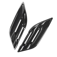 carbon fiber car fender air outlet side vent cover trim sticker for ford raptor f150