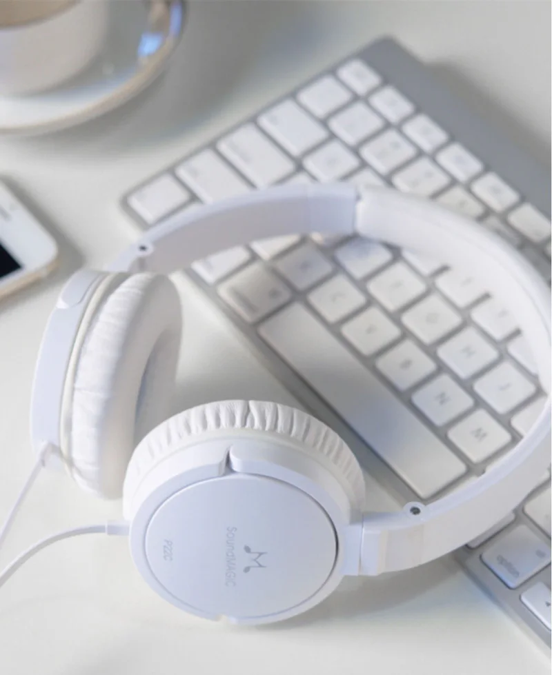 SoundMAGIC P22C портативные наушники с 3,5 мм штекером универсальные элементы управления смартфоном и микрофон гарнитура для мобильных планшетных ПК и т. Д