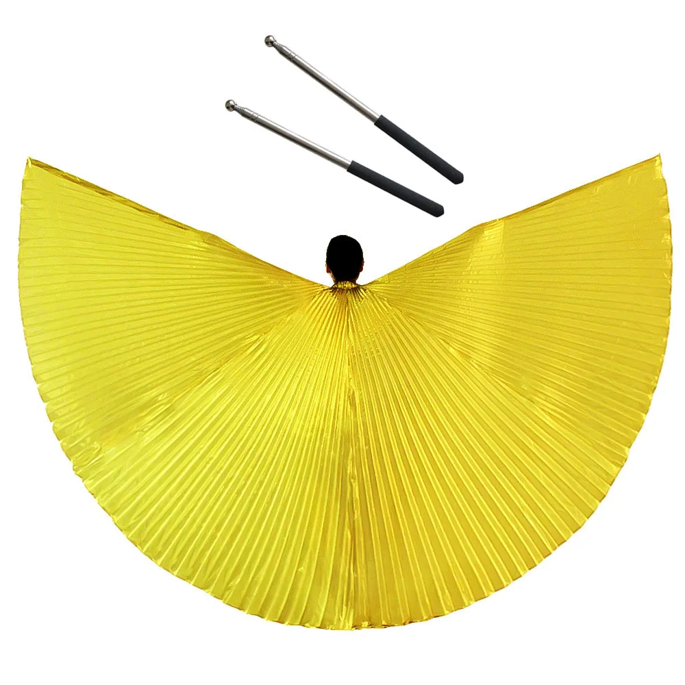 Крылья Isis для танца живота с палочками принадлежности Болливуда восточные