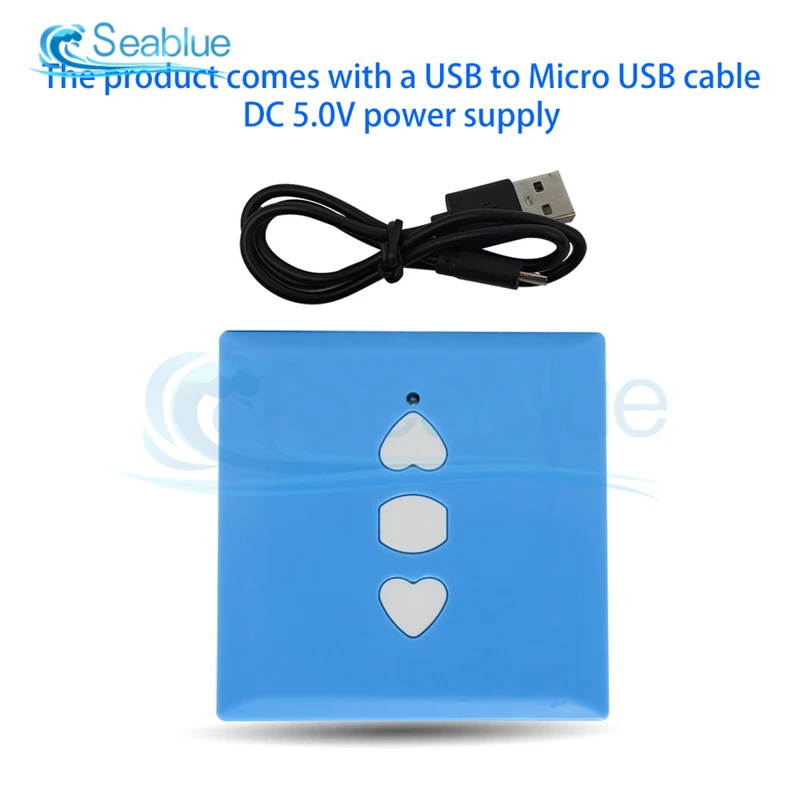 

Умный пульт дистанционного управления WRCU, экономящий Беспроводной Wi-Fi прибор для управления вращающимися дверями, гаражными дверями, элект...