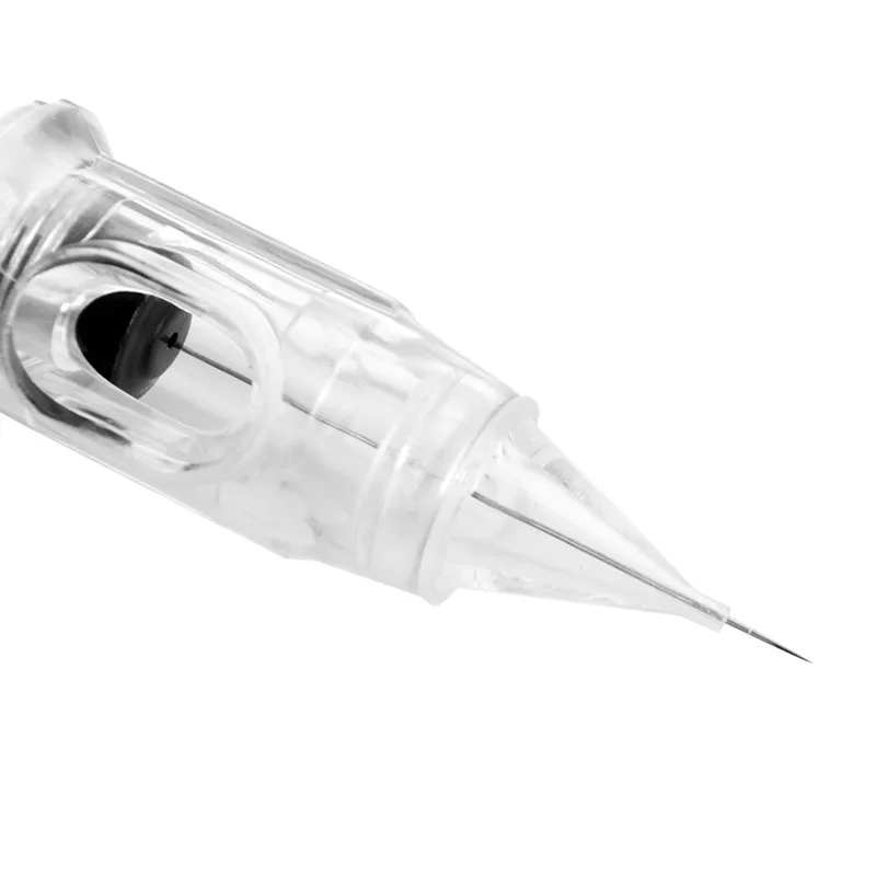 CHUSE 10 шт./лот JM600D E чистый Перманентный макияж 1RL стерилизованная татуировка для