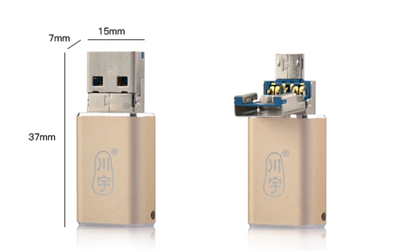 Kawau USB 3,0 Microsd кард-ридер поддерживает до 256 ГБ с SD MS кард-ридер C326 высокое качество скорость для мобильного телефона