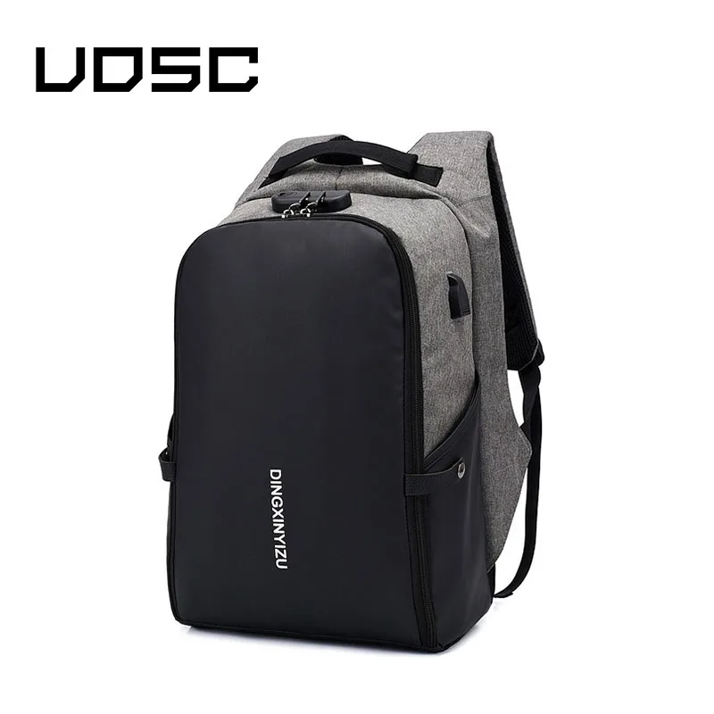 Водонепроницаемый рюкзак UOSC для мужчин повседневные Рюкзаки рюкзаки ноутбука с