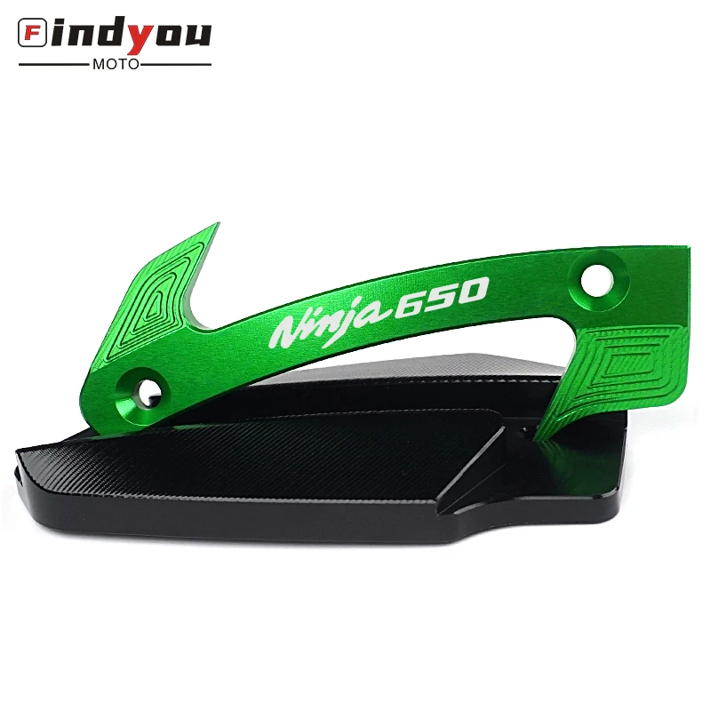 Для Kawasaki Ninja 650 NINJA650 2016 2017 2018 CNC алюминиевая передняя Крышка Резервуара тормозной