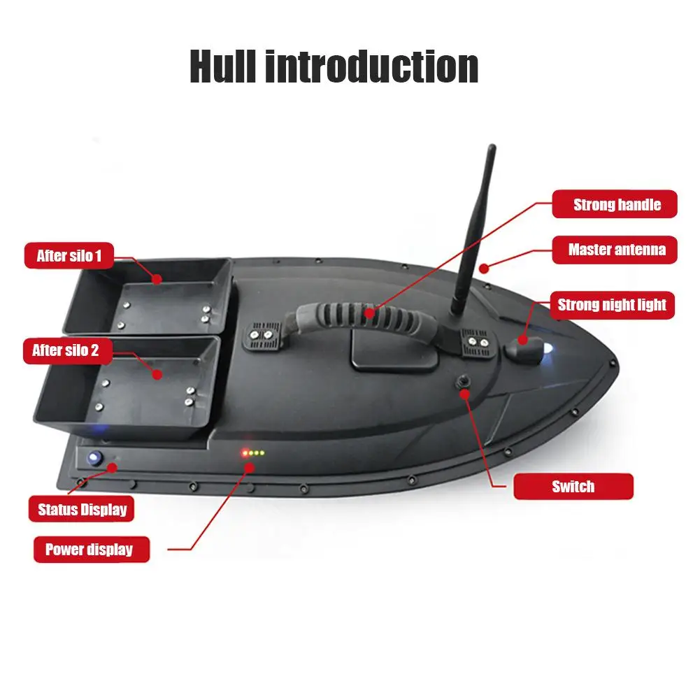 Flytec умная рыболовная лодка приманка Цифровая автоматическая радиомодуляция