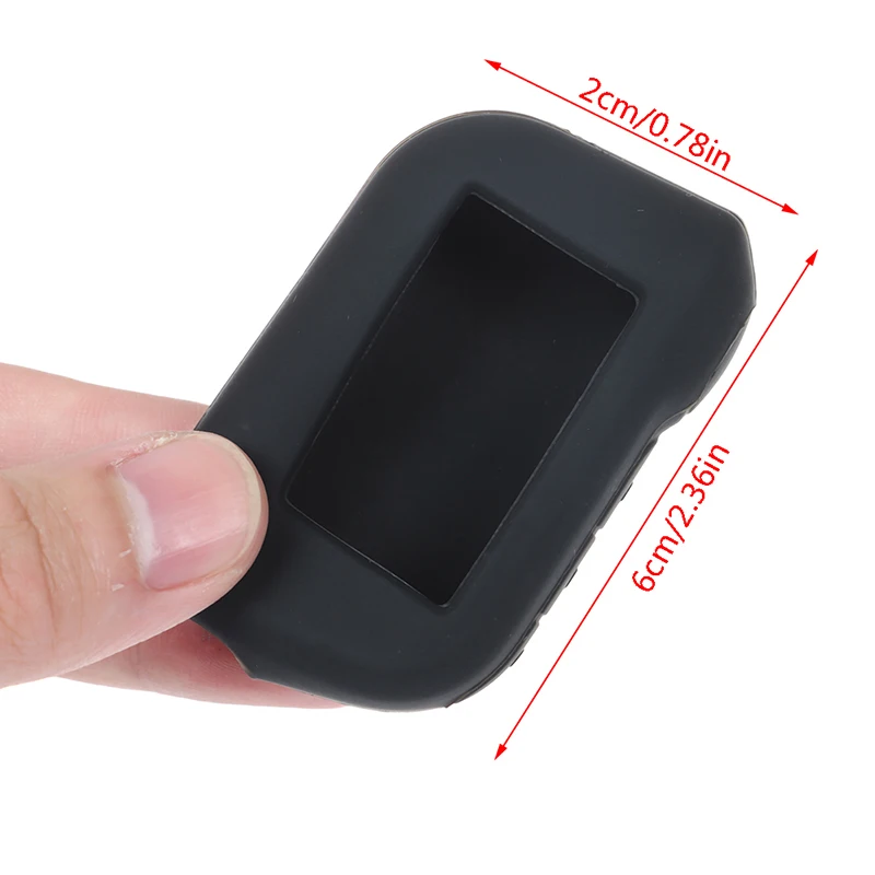 

Remote Silicone Key Case Protective For Starline A93 A63 Two Way Car Alarm 1pc