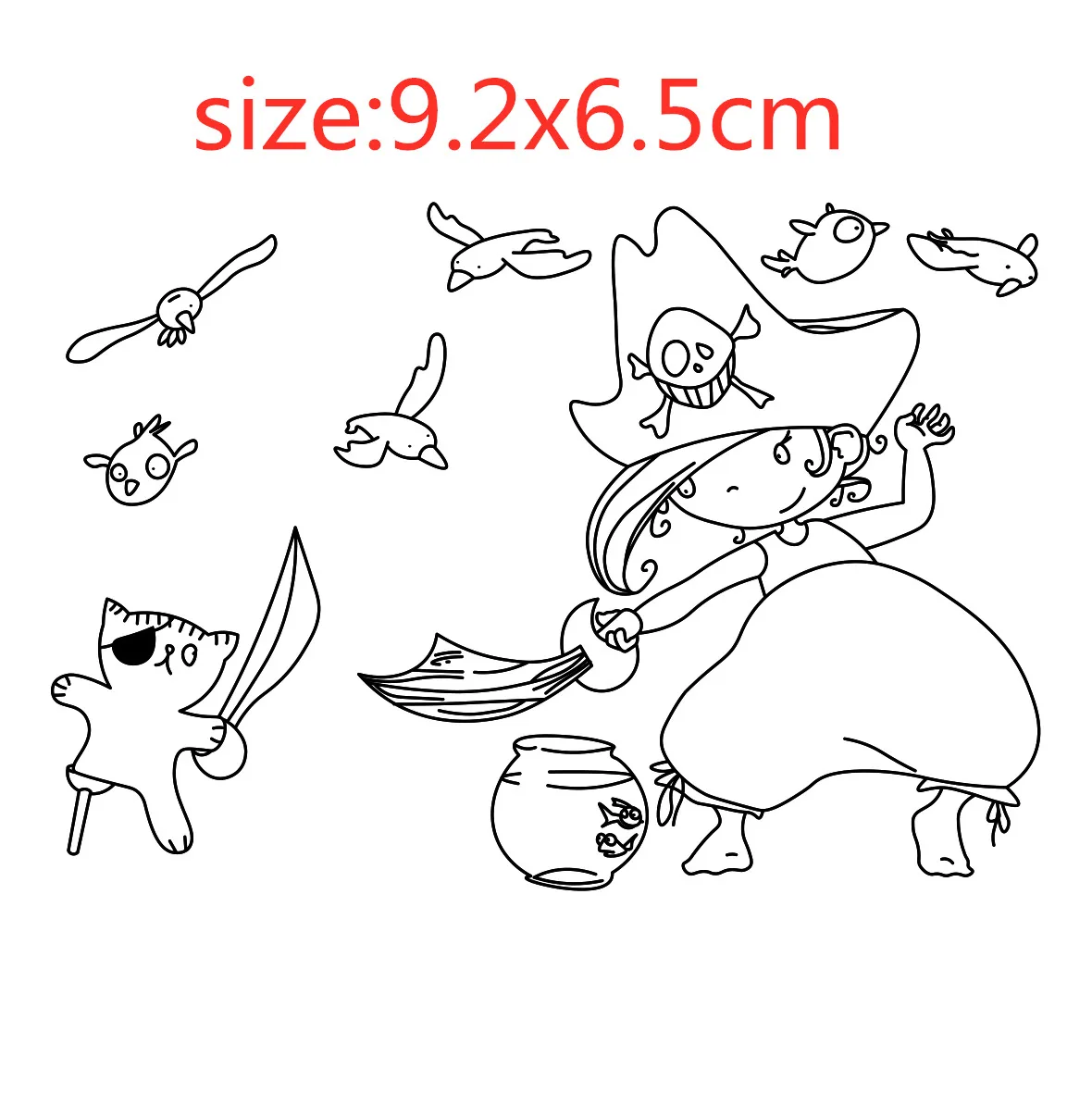 Мальчика прозрачный силиконовый очистить резиновый штамп лист цепляться