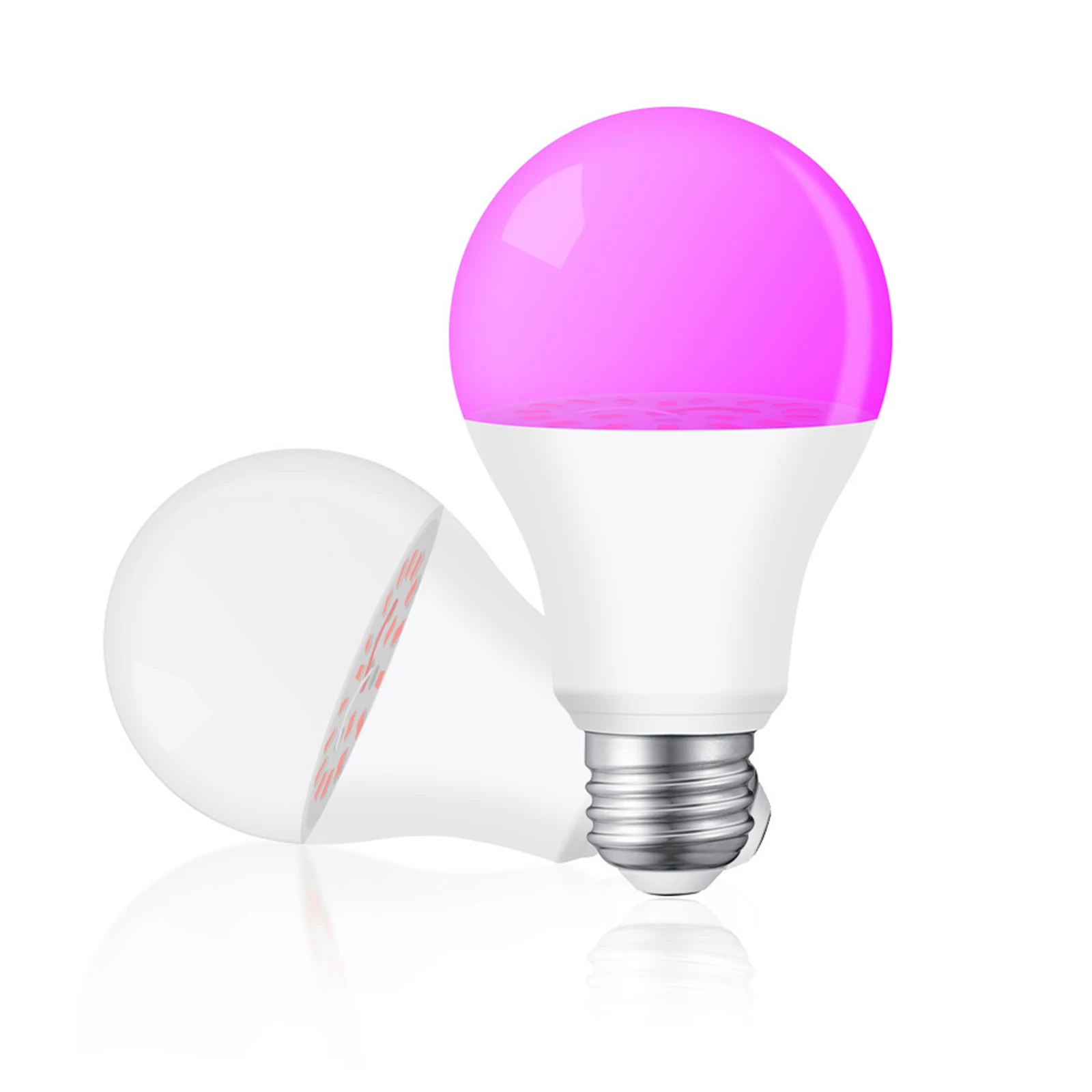E27 Plant Grow Light Bulb 9W 12LEDs Plant Growing Light Full Spectrum Plants Light e27 e27 e27 e27