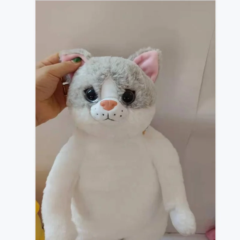 

Fashion Handmade Simulation Cat Bag Personality Creative Simulation Cat backpack Doll Catback Drop Shipping