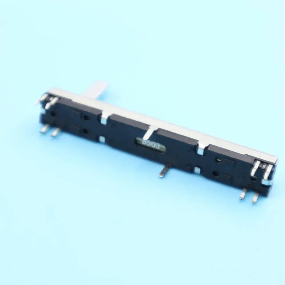 10 шт. 60 мм Fader для Mackie CR1604 Classic: POTSLD 50Kb 45 DUAL OBS набор из 2