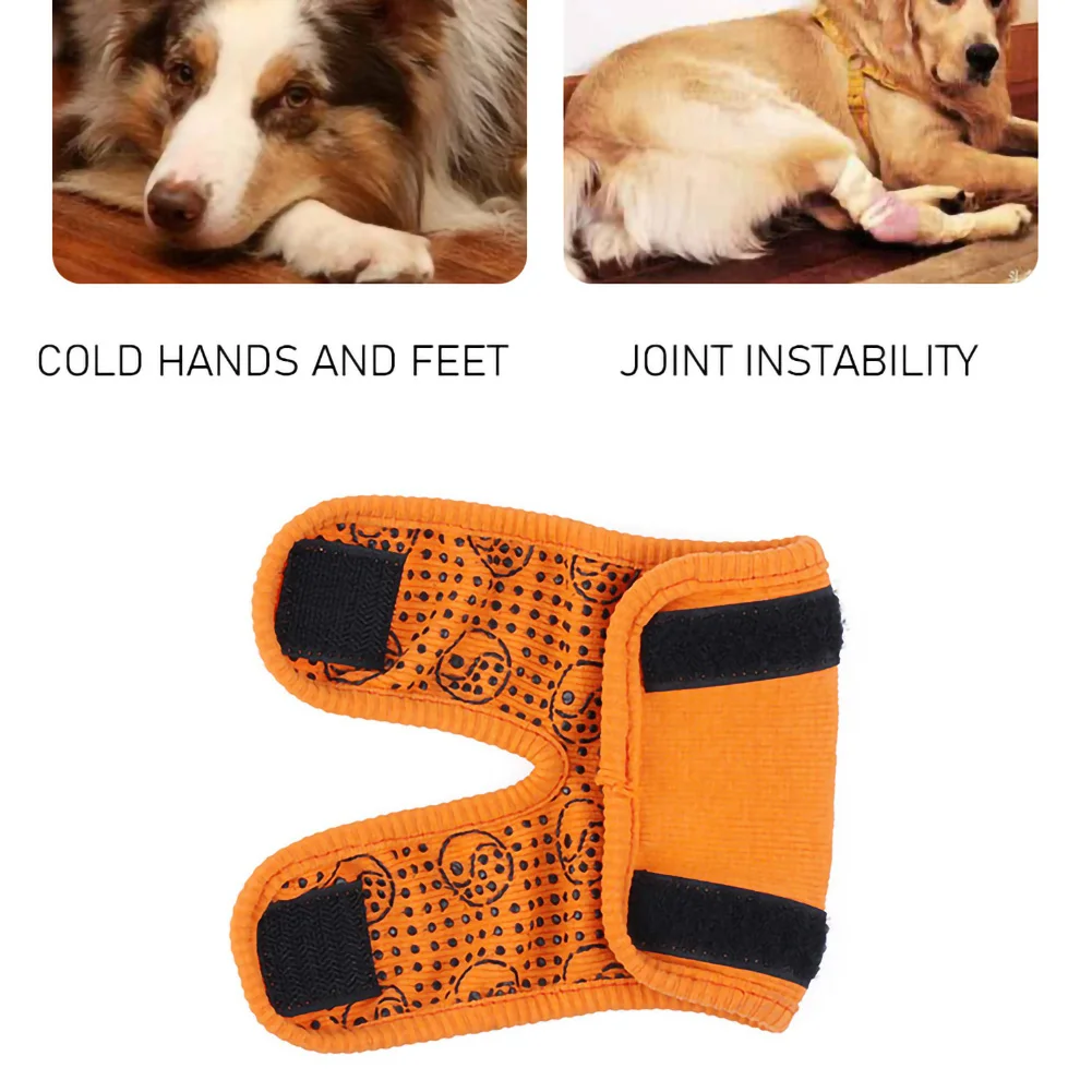 

Повязка на ногу для домашних питомцев и щенков, хирургический фиксирующий бандаж для ног, аксессуары для лечения травм