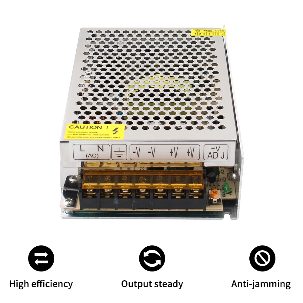 AC 220V 110V к DC 5V 12V 24V 9V SMPS импульсный источник питания 9 5 12 Вольт 3A 5A 8A 10A 30A