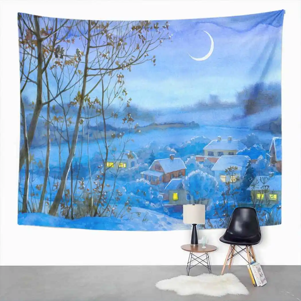 Cool Tapestry Homes Quiet Rustic Tapestry For Bedroom Room Decor Wall Hanging Wall Art Tapestry Picnic Mat Beach Towel Bed Cover