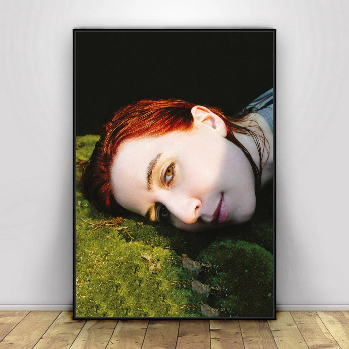 Плакат с обложкой музыкального альбома Austra Hirudin певец рэп хип-хоп поп-музыка