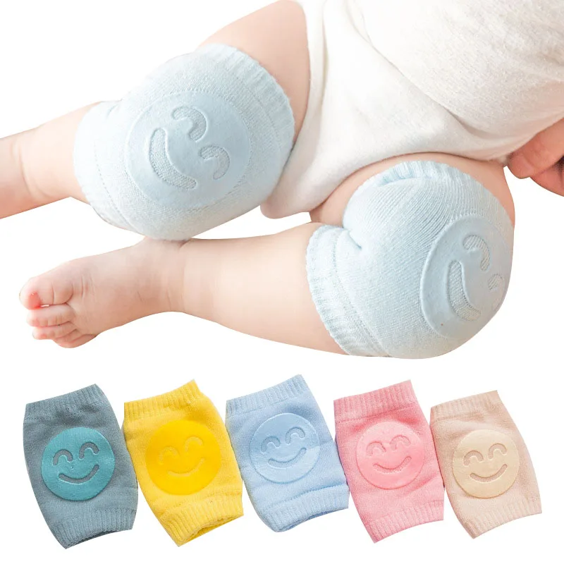 

Newborn Baby Knee Pads Kids Safety Crawling Elbow Cushion Infants Protector Safety Kneepad Leg Warmer Girls Boys Accessories