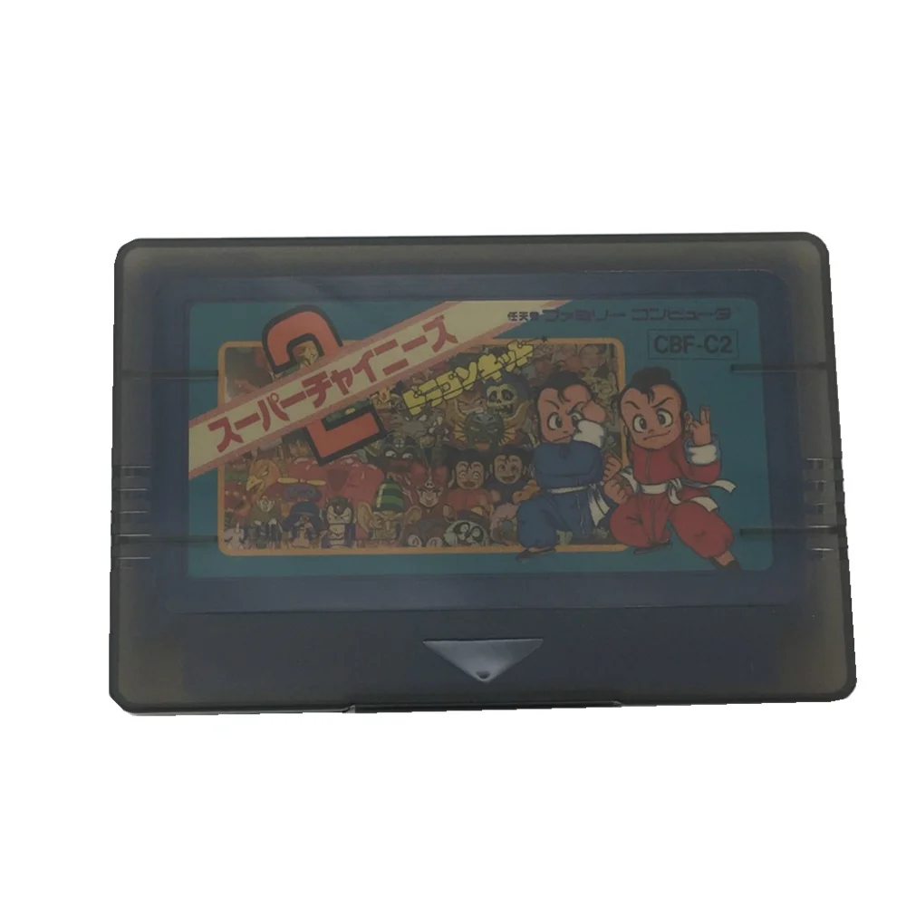 JP Версия прозрачная для коллекций коробка пластиковый чехол хранения картриджа