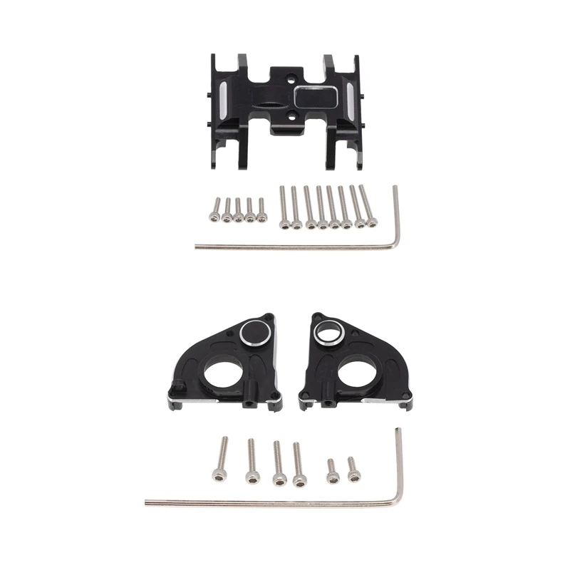 

1 Набор металлического средние коробки передач опорная плита передачи держатель & 1 комплект металлические коробки передач Чехол центр коро...